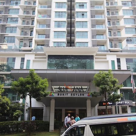 Airporter Bukit Bintang Residence Kuala Lumpur Exteriör bild