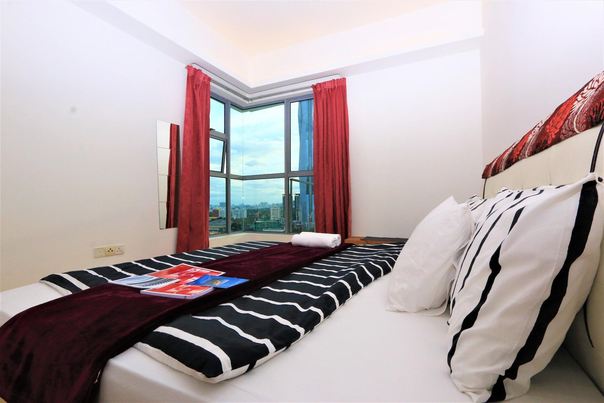 Airporter Bukit Bintang Residence Kuala Lumpur Exteriör bild