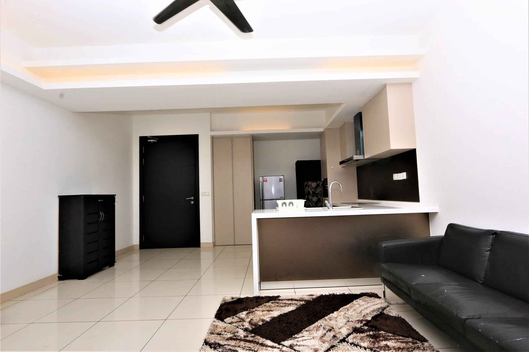 Airporter Bukit Bintang Residence Kuala Lumpur Exteriör bild