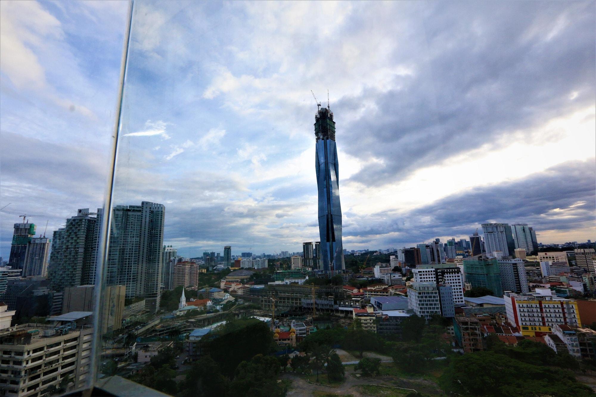 Airporter Bukit Bintang Residence Kuala Lumpur Exteriör bild