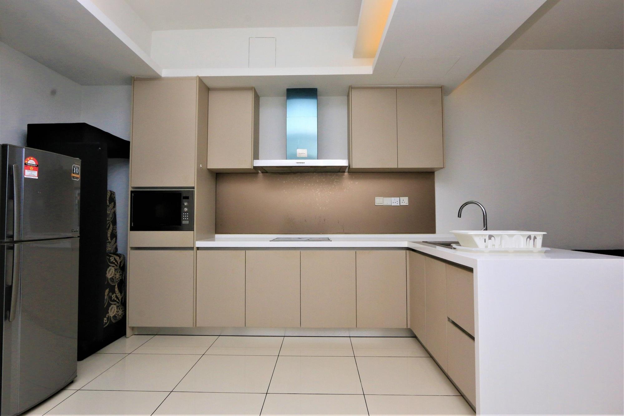 Airporter Bukit Bintang Residence Kuala Lumpur Exteriör bild