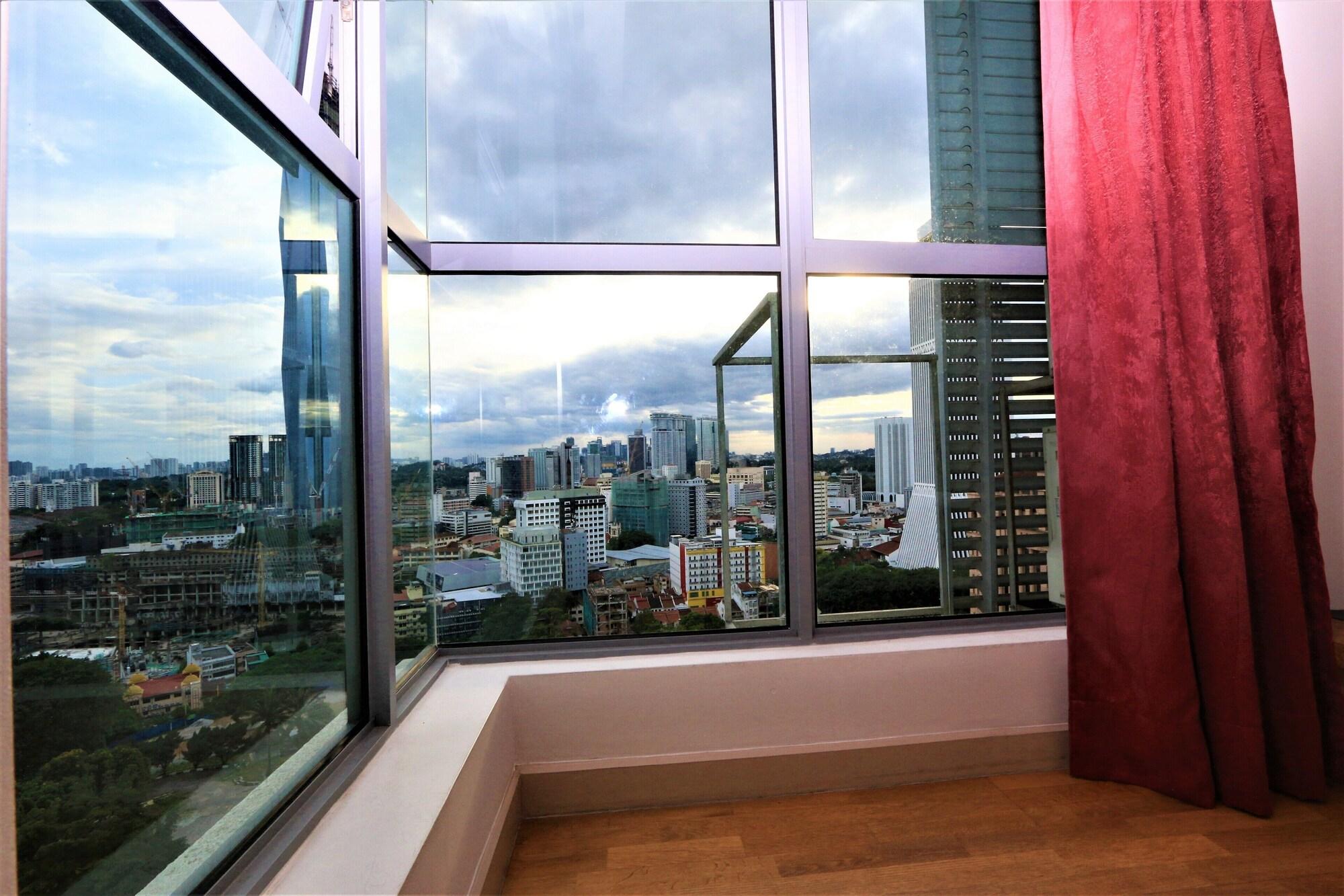 Airporter Bukit Bintang Residence Kuala Lumpur Exteriör bild