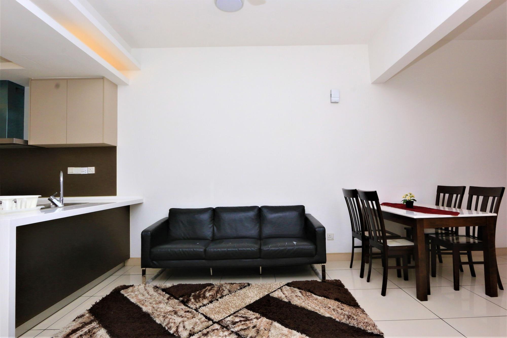 Airporter Bukit Bintang Residence Kuala Lumpur Exteriör bild