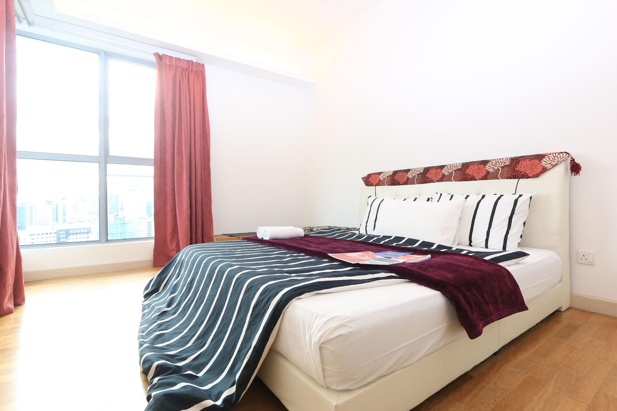 Airporter Bukit Bintang Residence Kuala Lumpur Exteriör bild