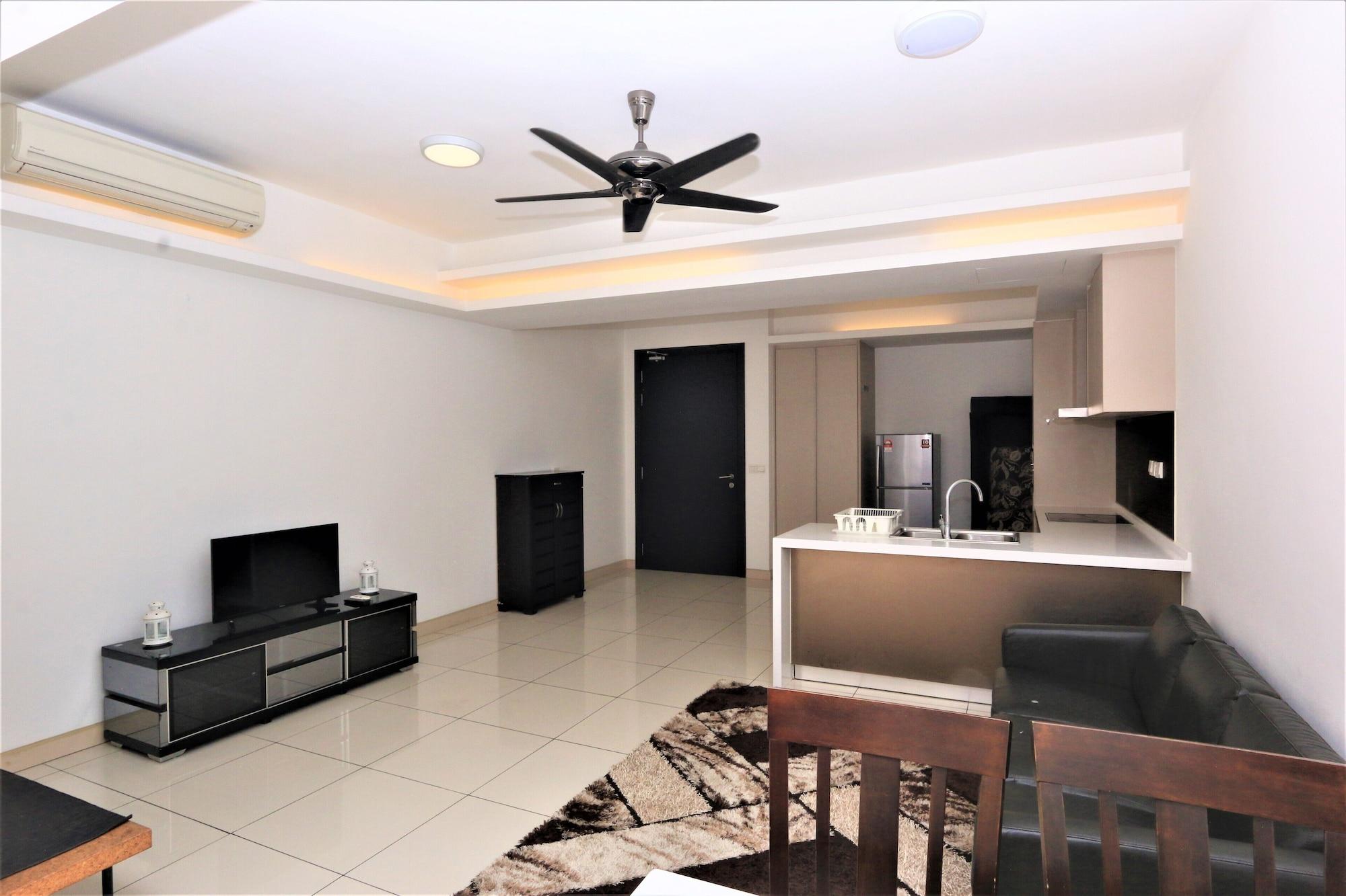 Airporter Bukit Bintang Residence Kuala Lumpur Exteriör bild