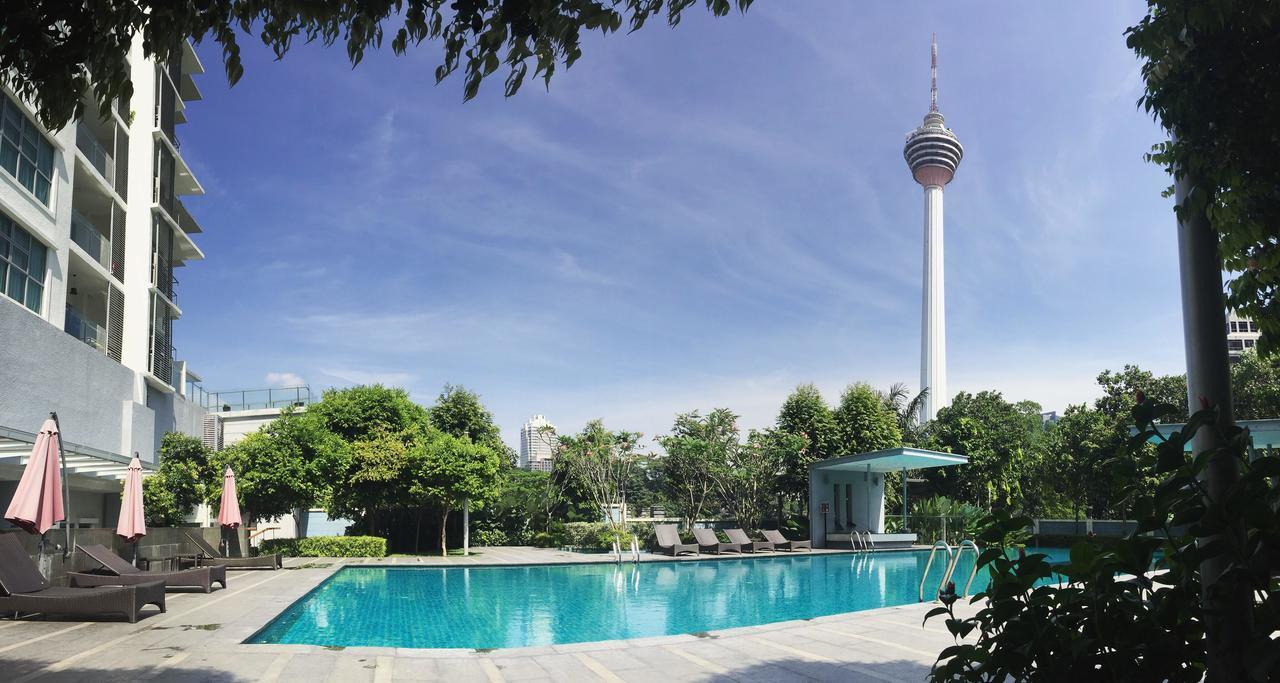 Airporter Bukit Bintang Residence Kuala Lumpur Exteriör bild