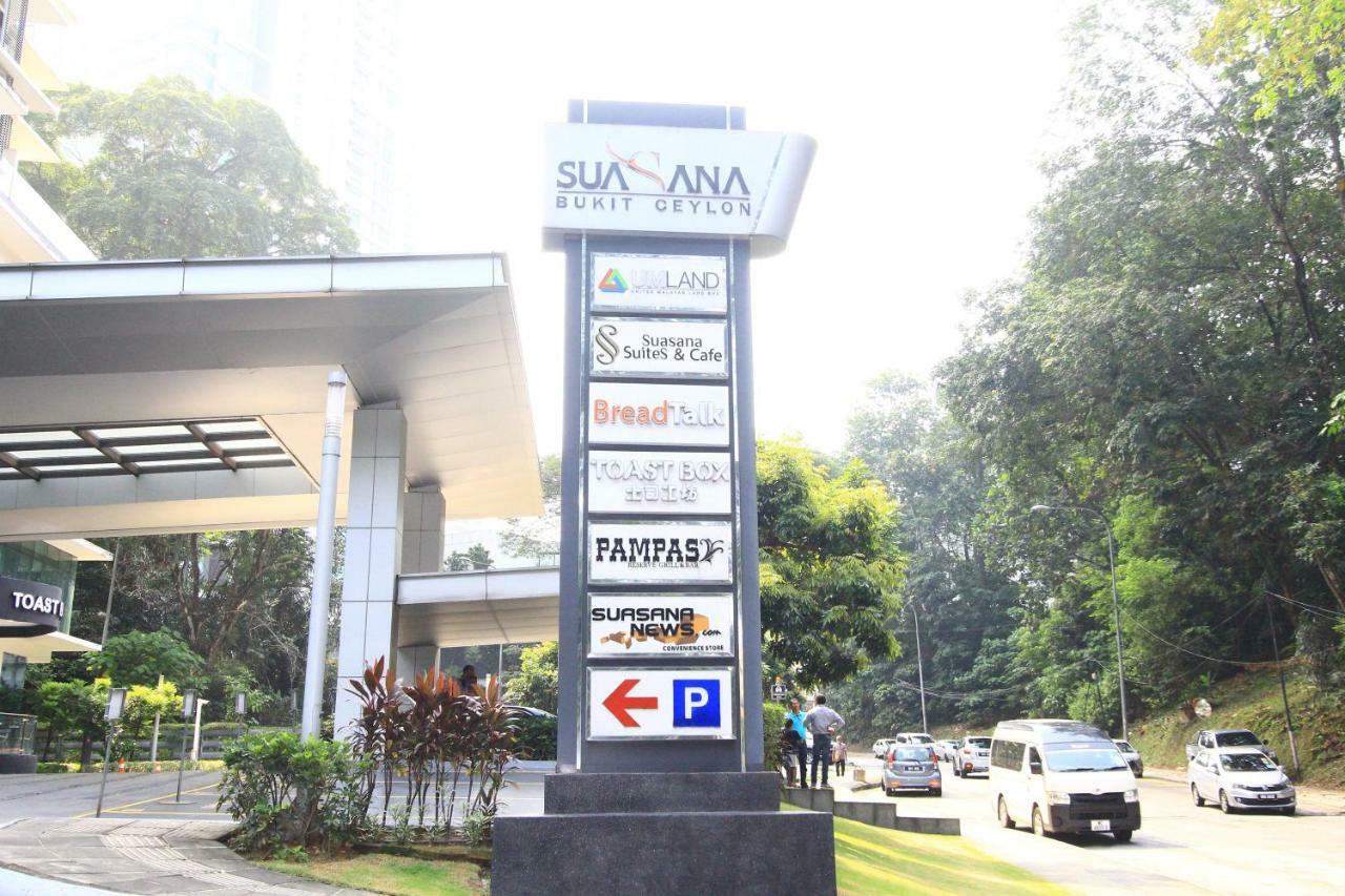Airporter Bukit Bintang Residence Kuala Lumpur Exteriör bild