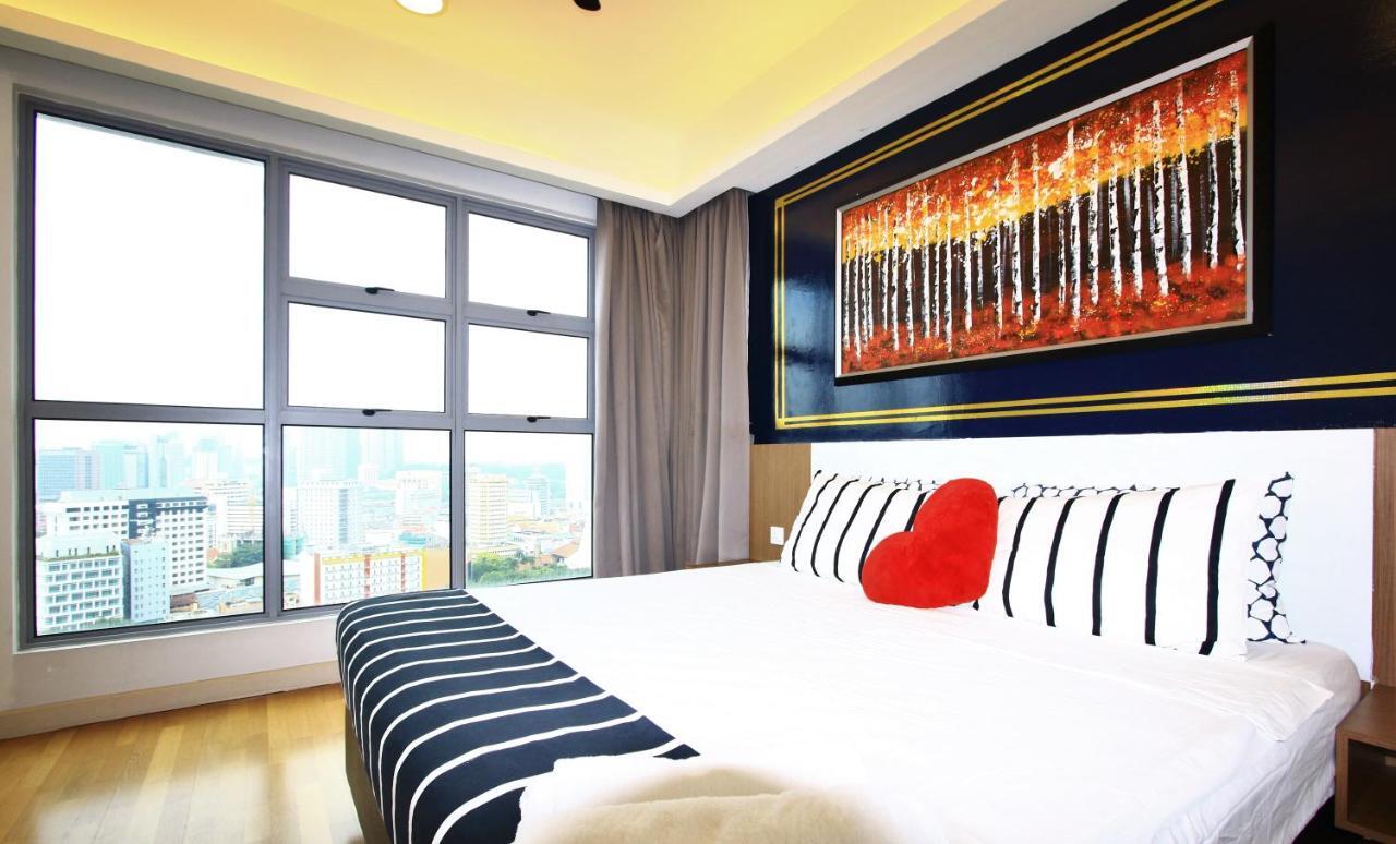 Airporter Bukit Bintang Residence Kuala Lumpur Exteriör bild