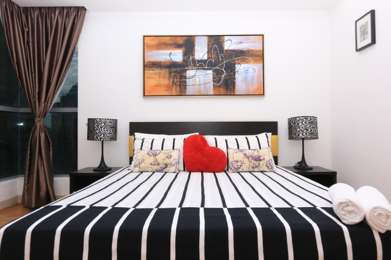 Airporter Bukit Bintang Residence Kuala Lumpur Exteriör bild