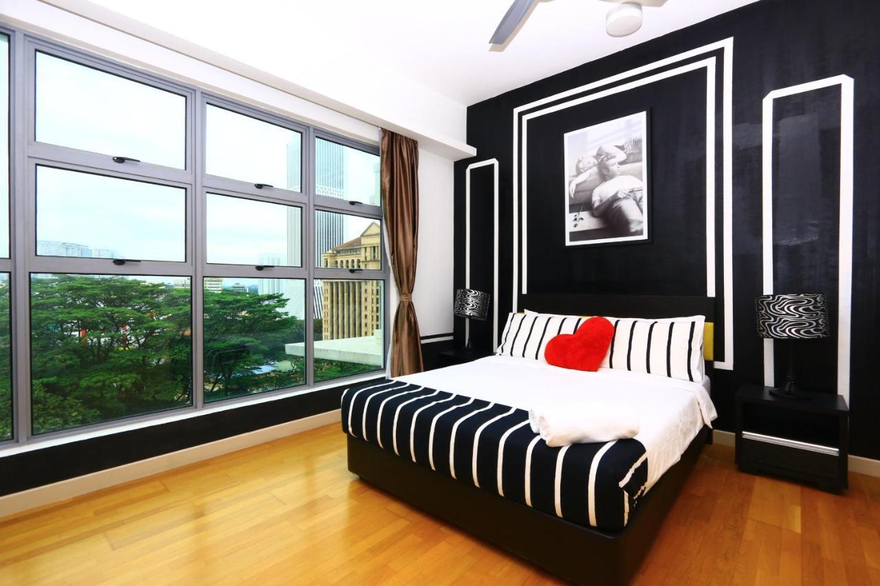 Airporter Bukit Bintang Residence Kuala Lumpur Rum bild