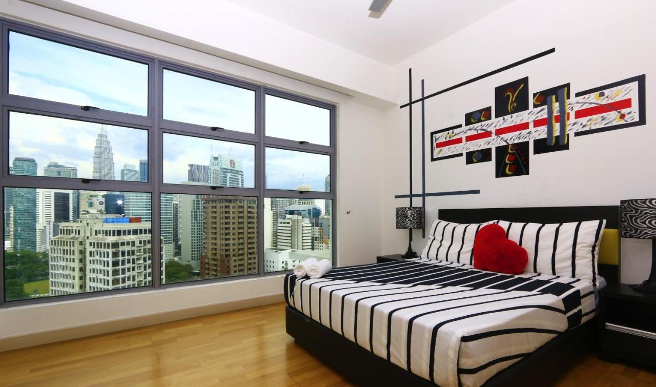 Airporter Bukit Bintang Residence Kuala Lumpur Exteriör bild